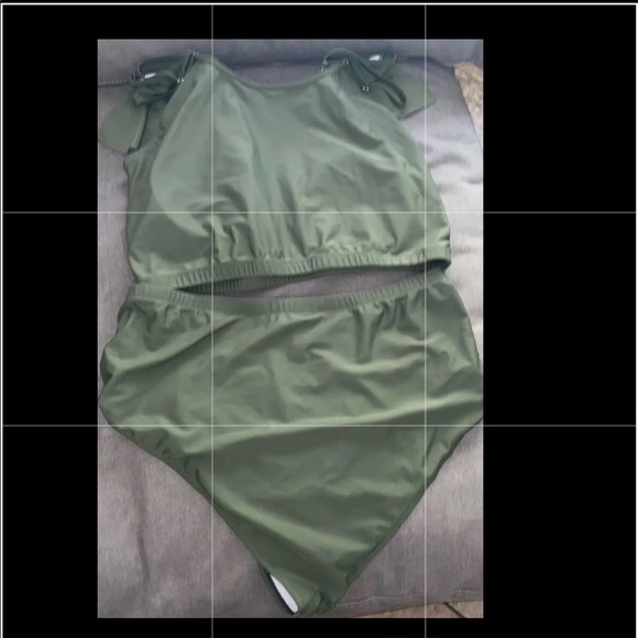 2 piece swimsuit size XXXXL - Picture 3 of 7